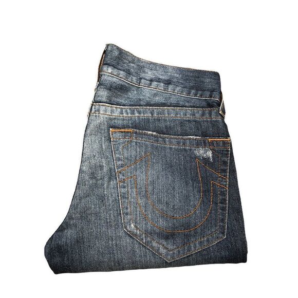 True Religion Jeans Size 29 SLIM Blue - Picture 6 of 10